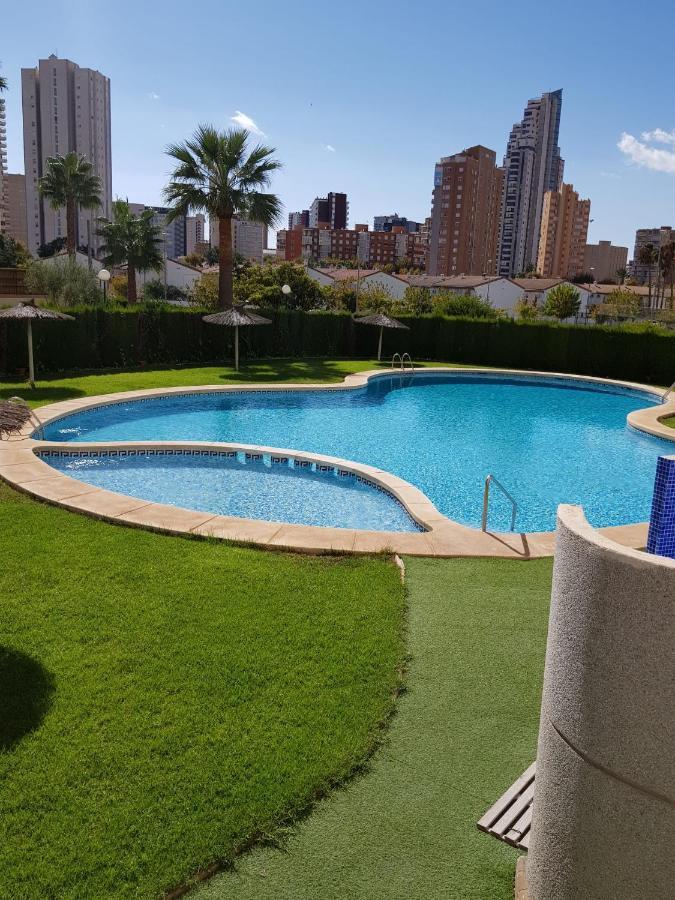 Hr Paradise Residencial Loix Бенидорм Экстерьер фото
