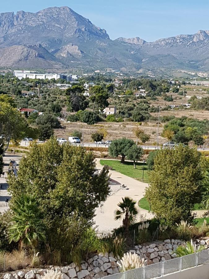 Hr Paradise Residencial Loix Бенидорм Экстерьер фото