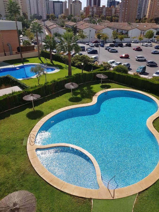 Hr Paradise Residencial Loix Бенидорм Экстерьер фото