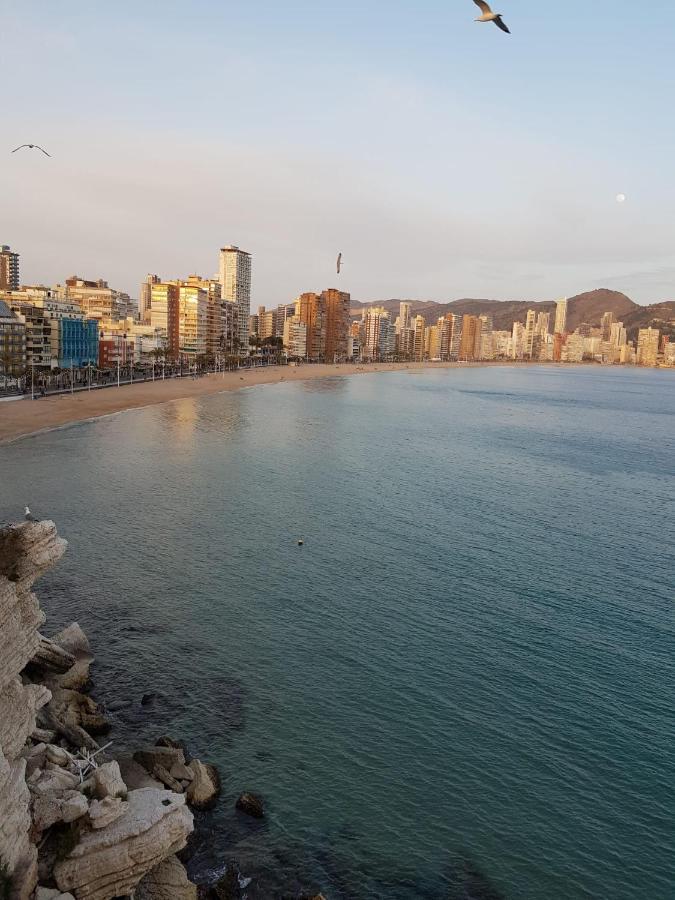 Hr Paradise Residencial Loix Бенидорм Экстерьер фото
